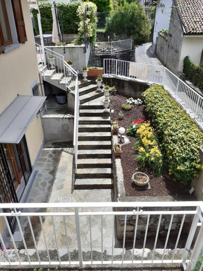 B&B-Foresteria Casa Della Musica Lake Como Манделло-дель-Ларіо Екстер'єр фото