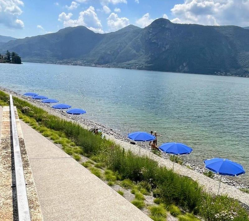 B&B-Foresteria Casa Della Musica Lake Como Манделло-дель-Ларіо Екстер'єр фото