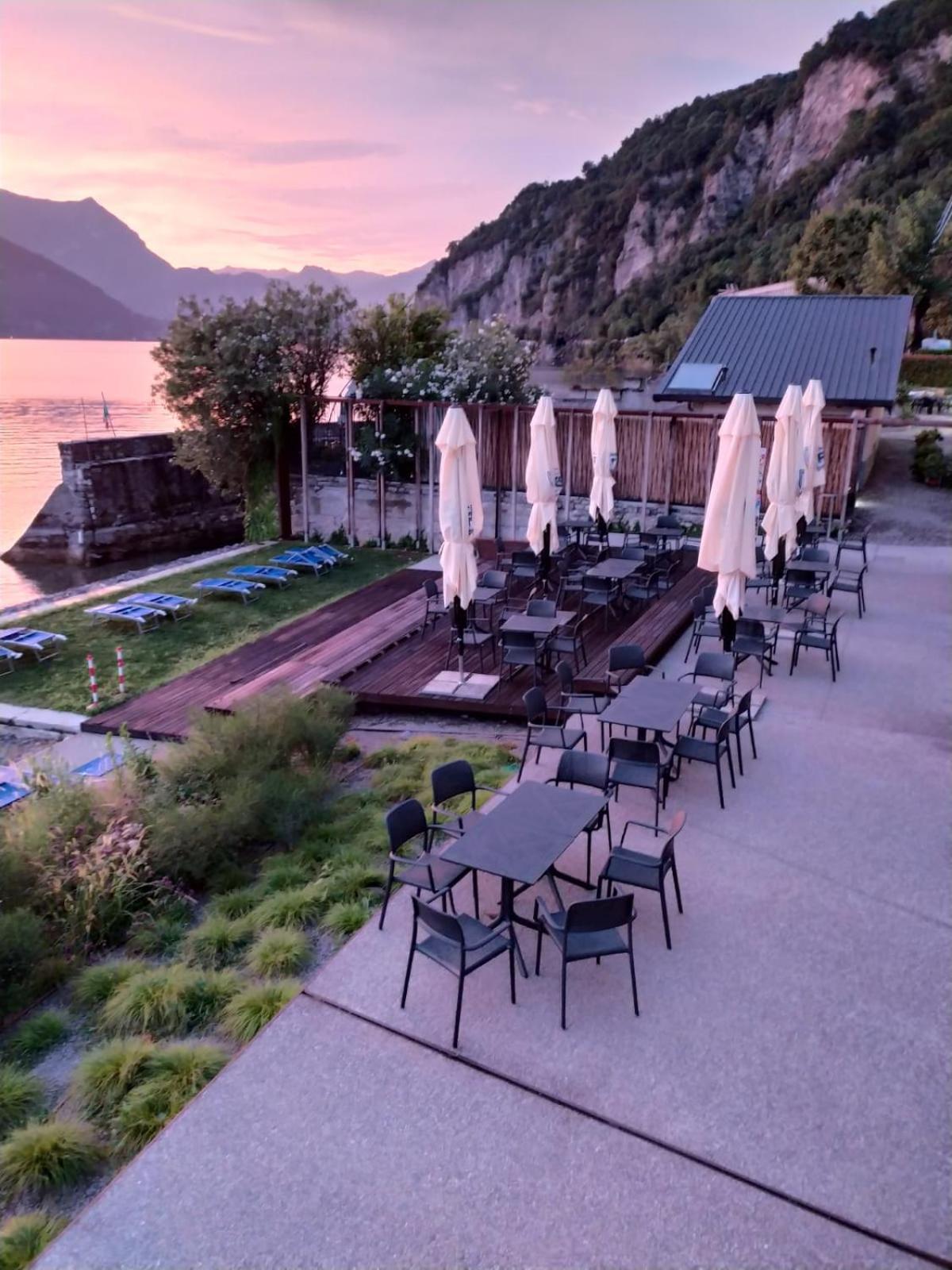 B&B-Foresteria Casa Della Musica Lake Como Манделло-дель-Ларіо Екстер'єр фото