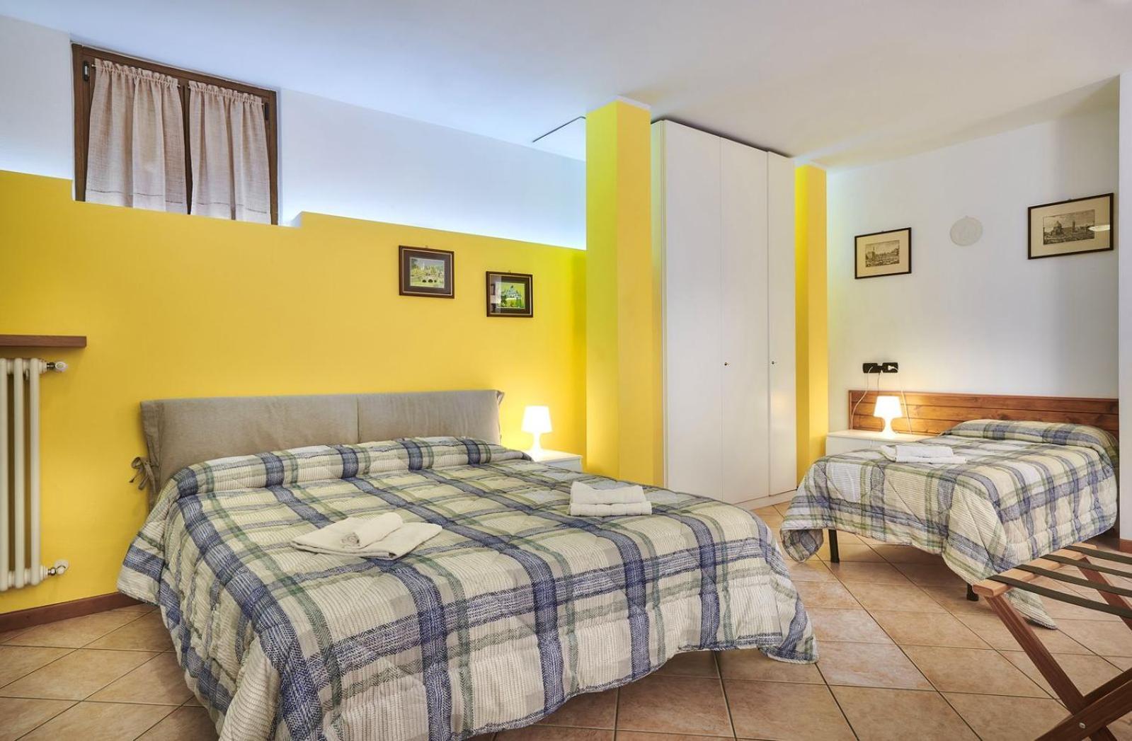 B&B-Foresteria Casa Della Musica Lake Como Манделло-дель-Ларіо Номер фото
