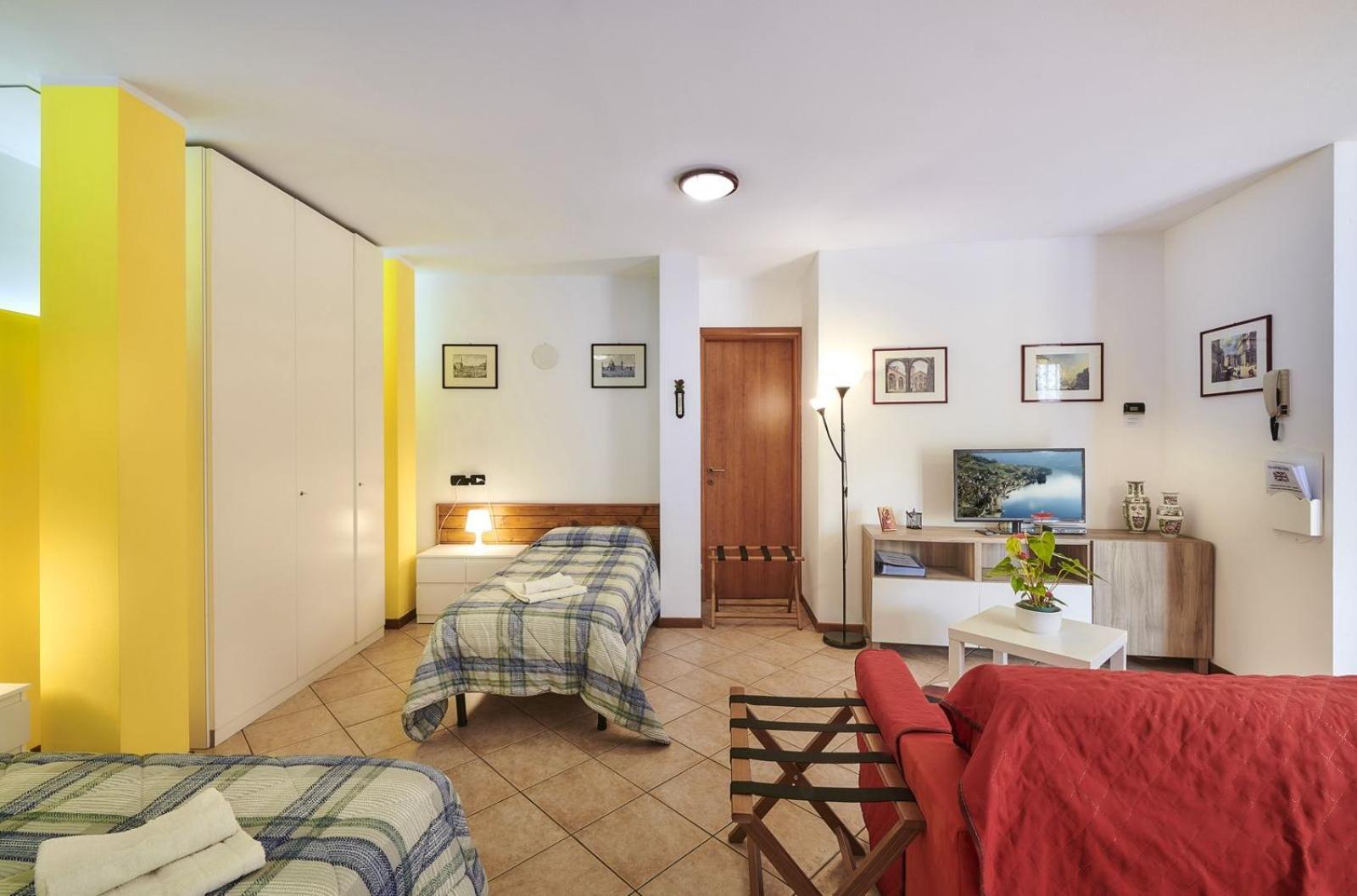 B&B-Foresteria Casa Della Musica Lake Como Манделло-дель-Ларіо Номер фото