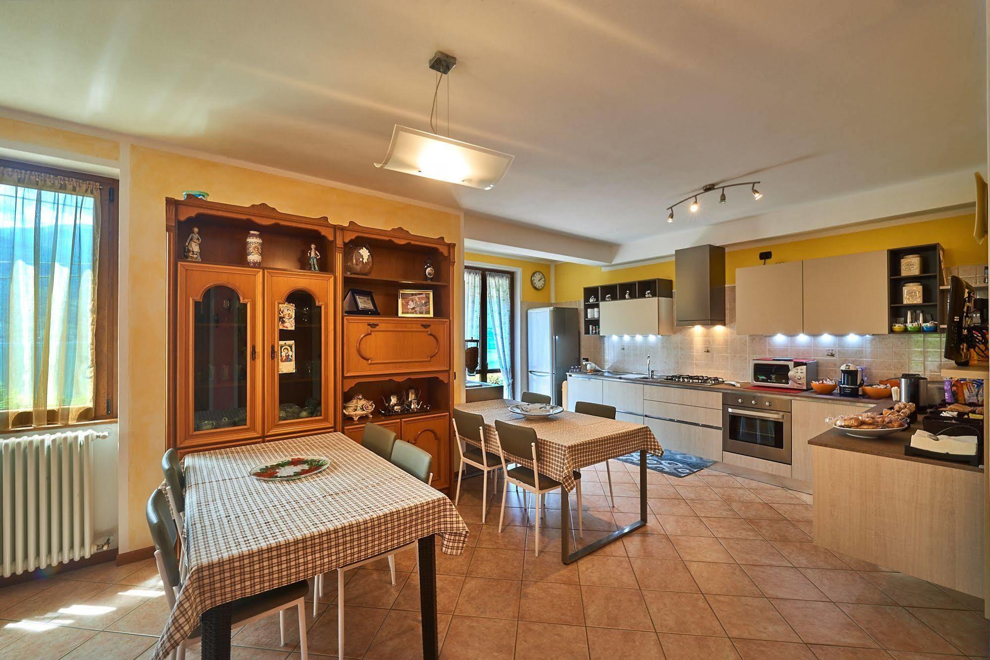 B&B-Foresteria Casa Della Musica Lake Como Манделло-дель-Ларіо Екстер'єр фото