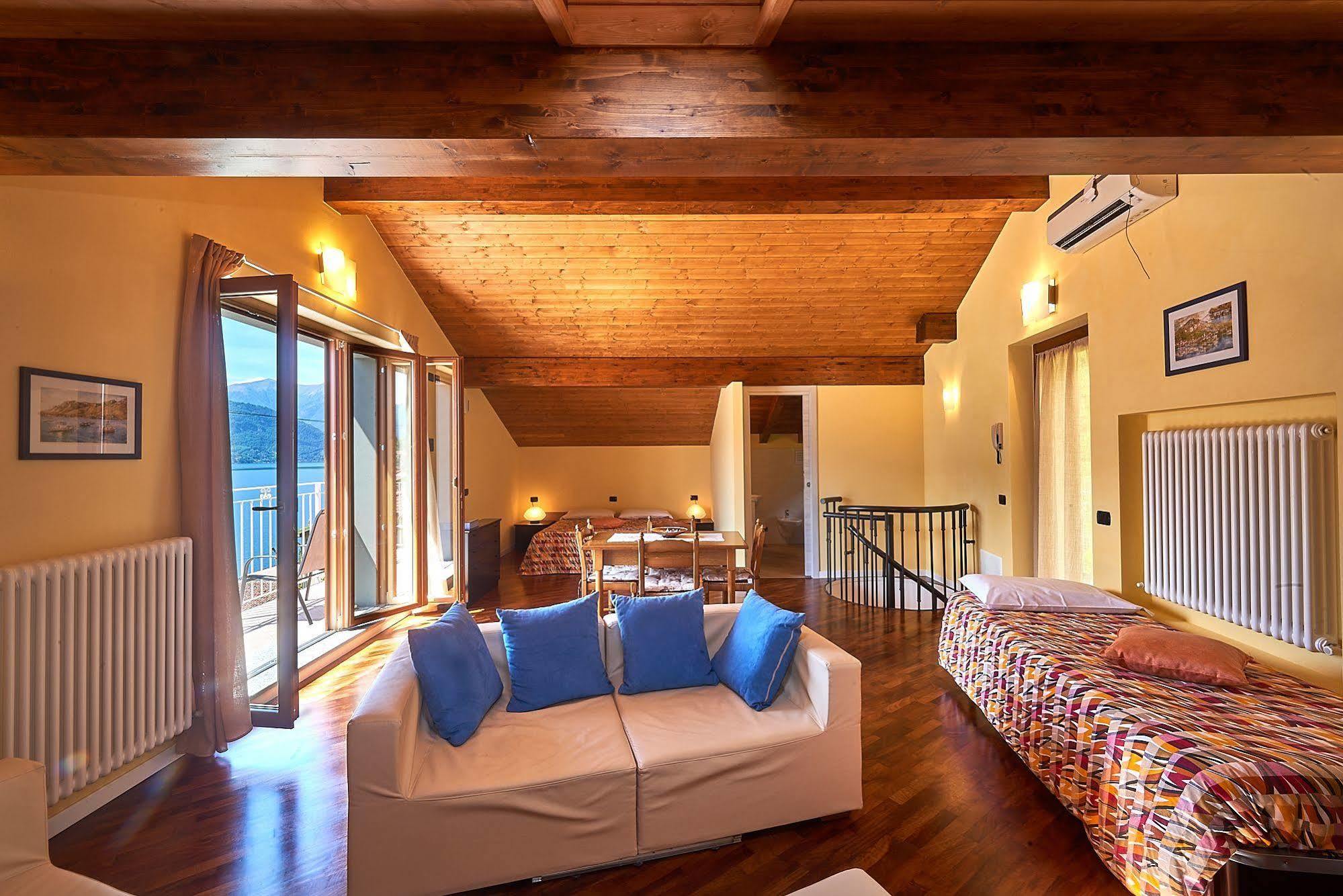 B&B-Foresteria Casa Della Musica Lake Como Манделло-дель-Ларіо Екстер'єр фото