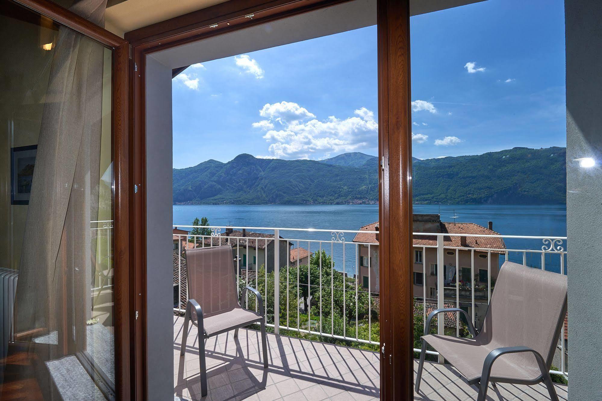 B&B-Foresteria Casa Della Musica Lake Como Манделло-дель-Ларіо Екстер'єр фото