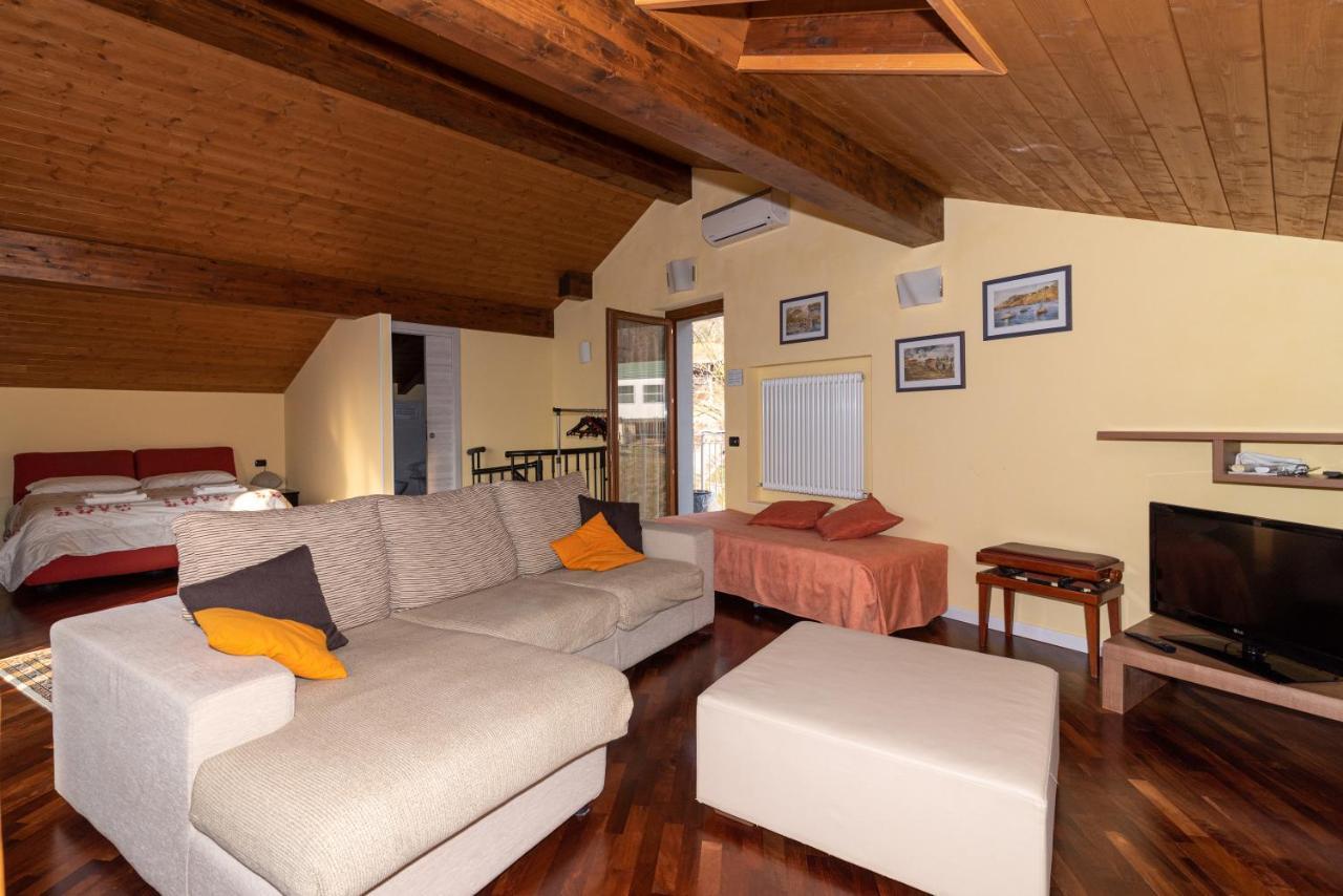 B&B-Foresteria Casa Della Musica Lake Como Манделло-дель-Ларіо Екстер'єр фото