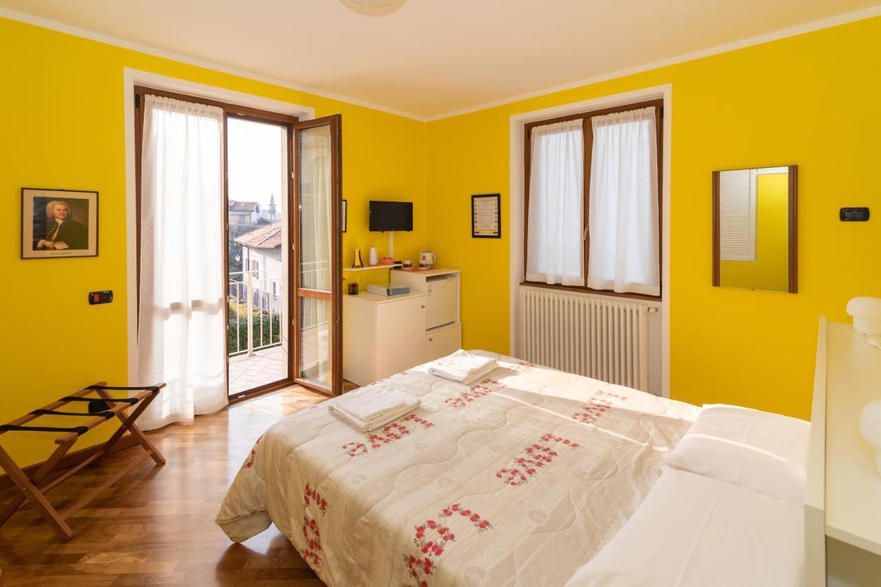 B&B-Foresteria Casa Della Musica Lake Como Манделло-дель-Ларіо Екстер'єр фото